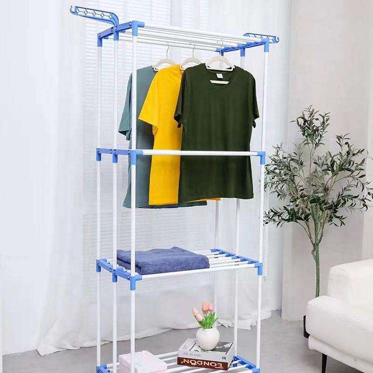 Porte-serviettes polyvalent 4 niveaux