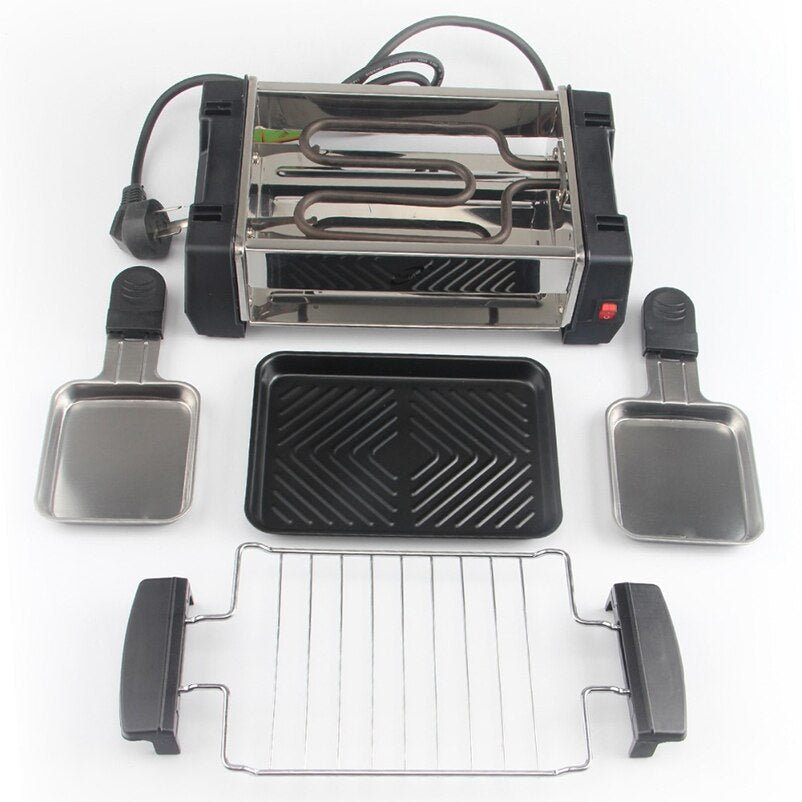 Grill à Raclette électrique pour Barbecue