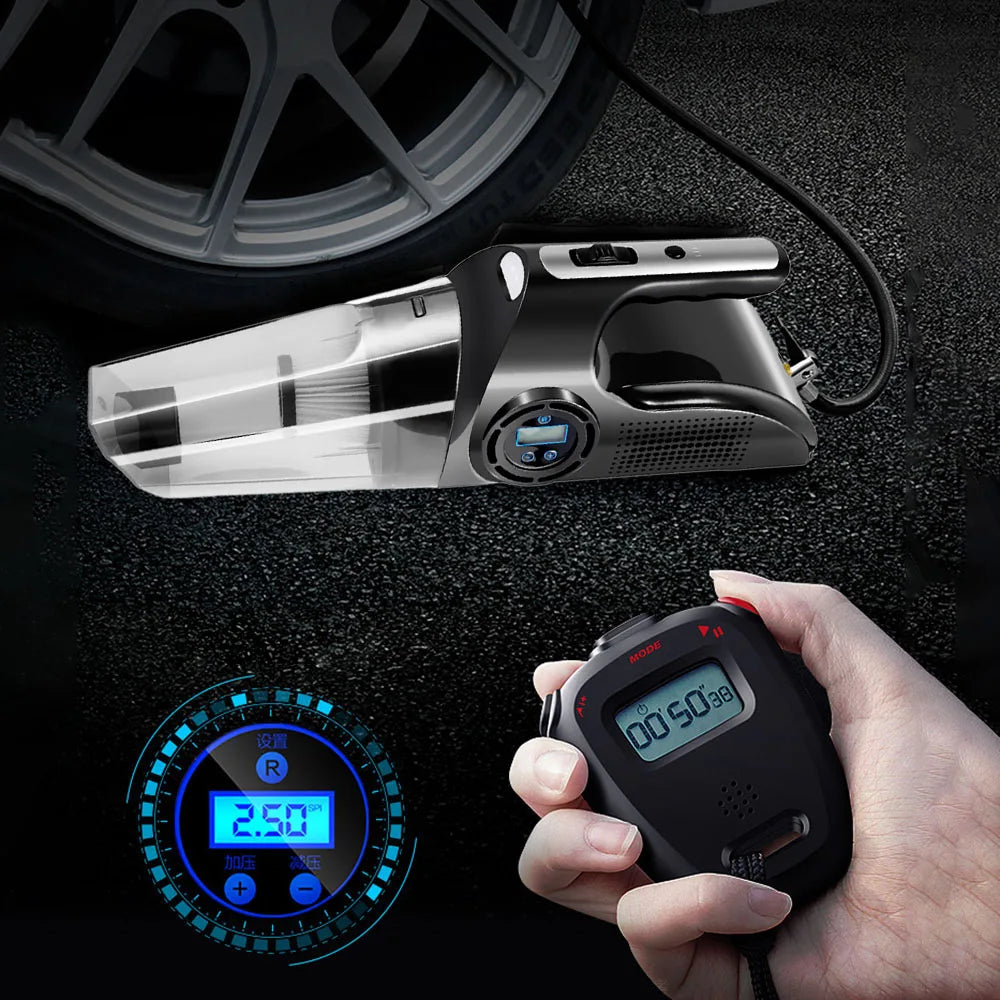 Aspirateur de voiture portable 4 en 1