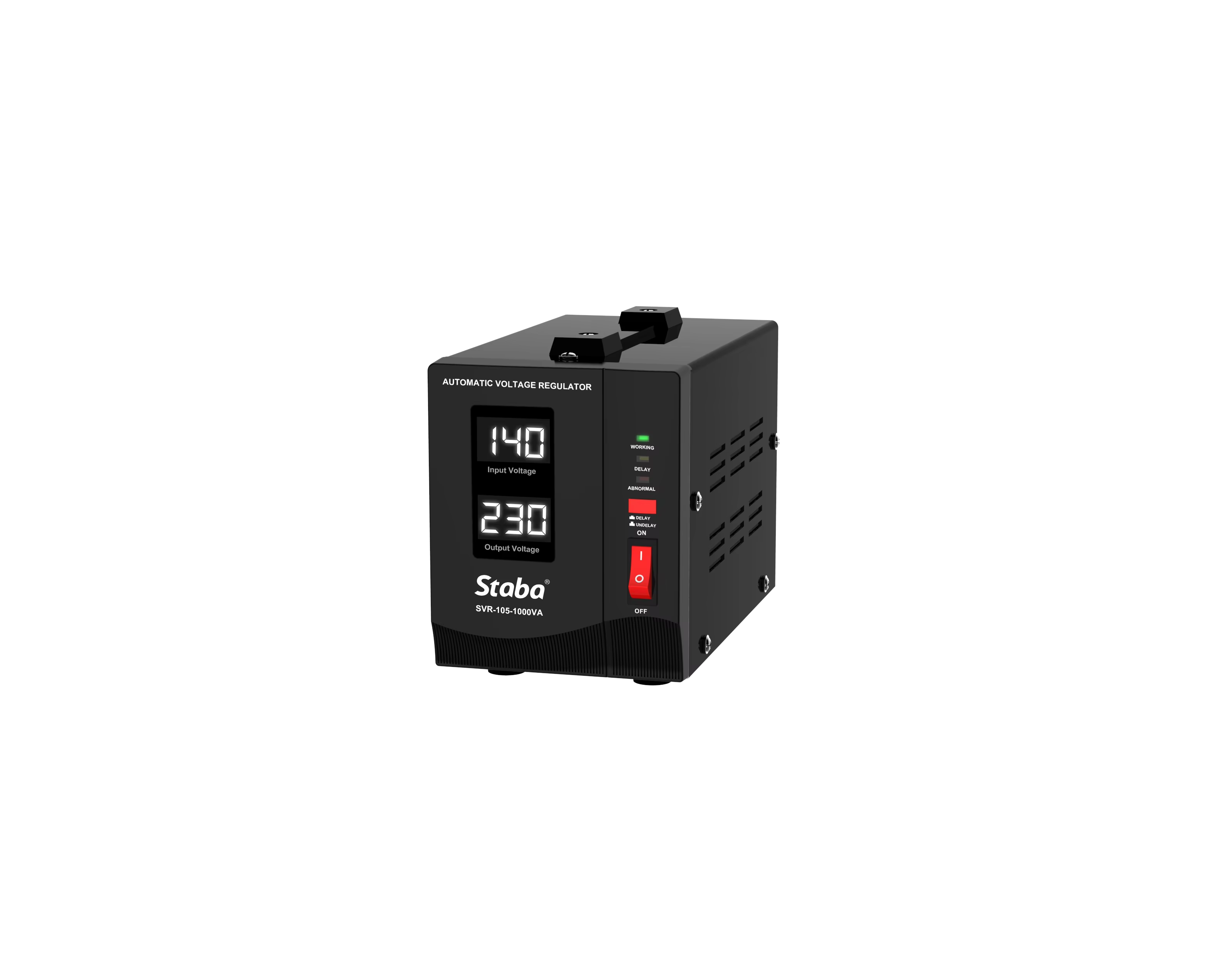 Ayekoo Régulateur de Tension / Stabilisateur SVR-105 – 1000 VA