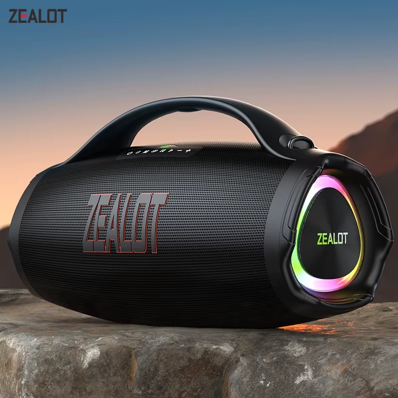 Woofer portable Zealot – 160 W de puissance