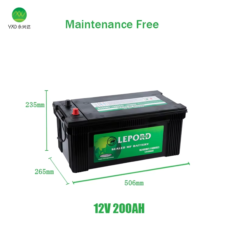 Batterie 12V 45Ah - Technologie Avancée, Sans Entretien