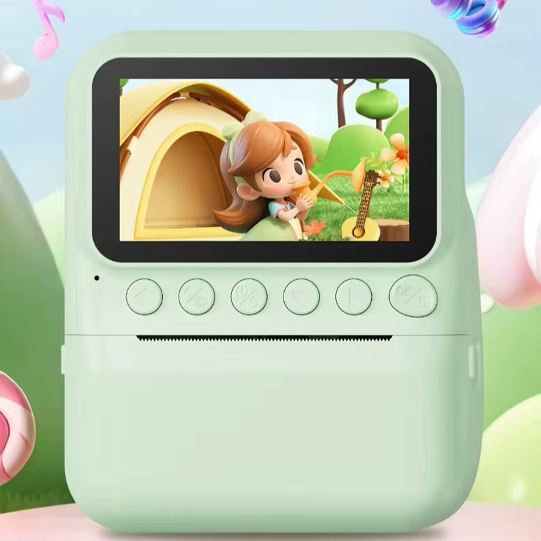 Appareil Photo Polaroid Multifonction Portable pour Enfants