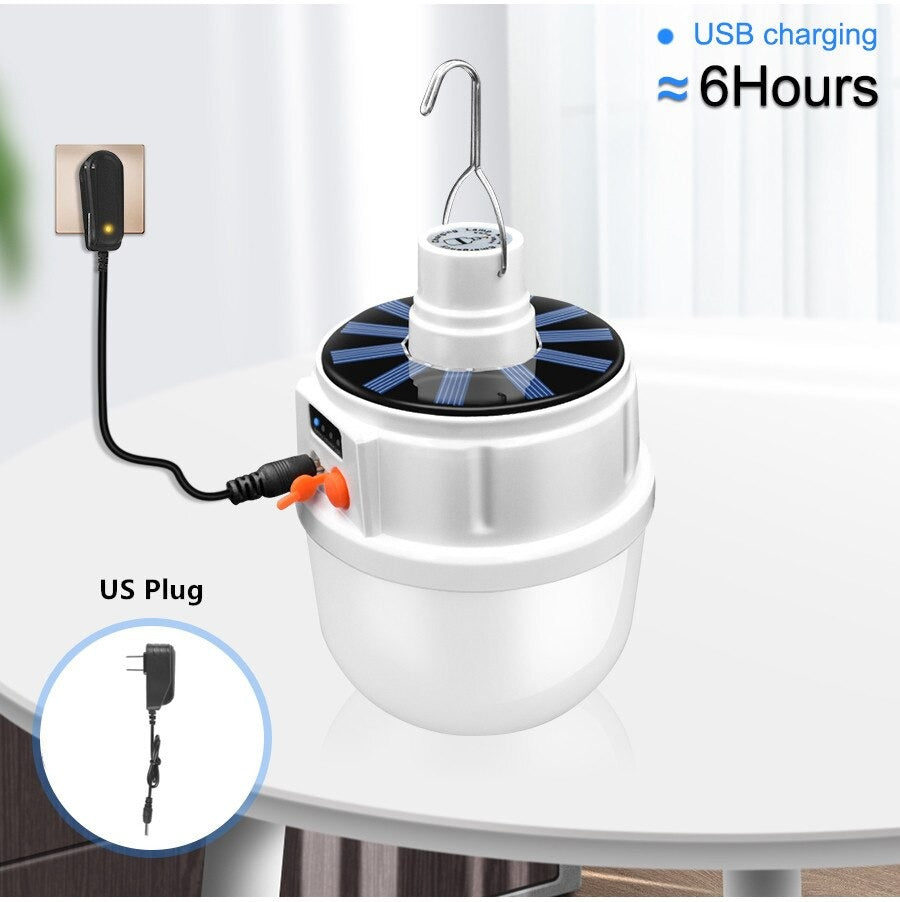 Ampoule à énergie solaire