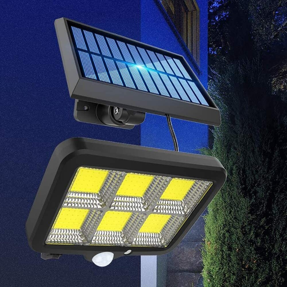 Applique murale solaire