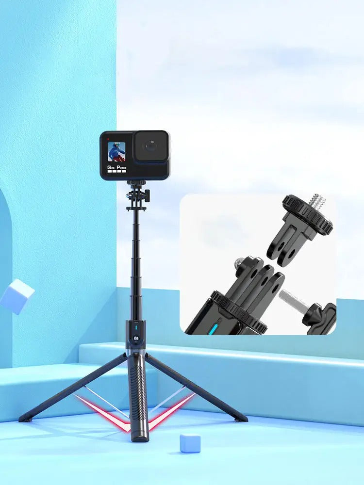 La perche à selfie extensible