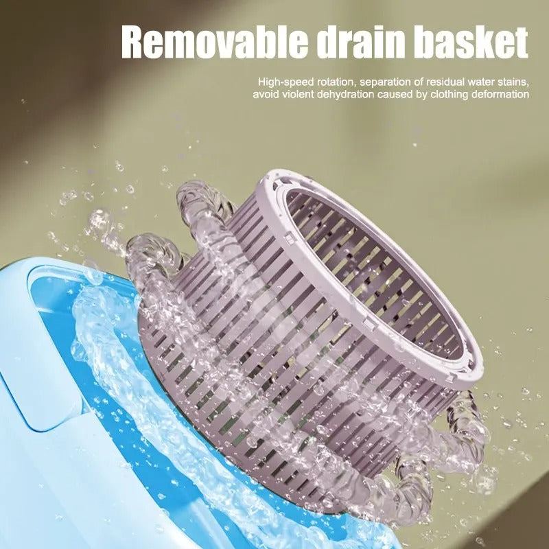 Mini Machine à Laver Portable 2.8L