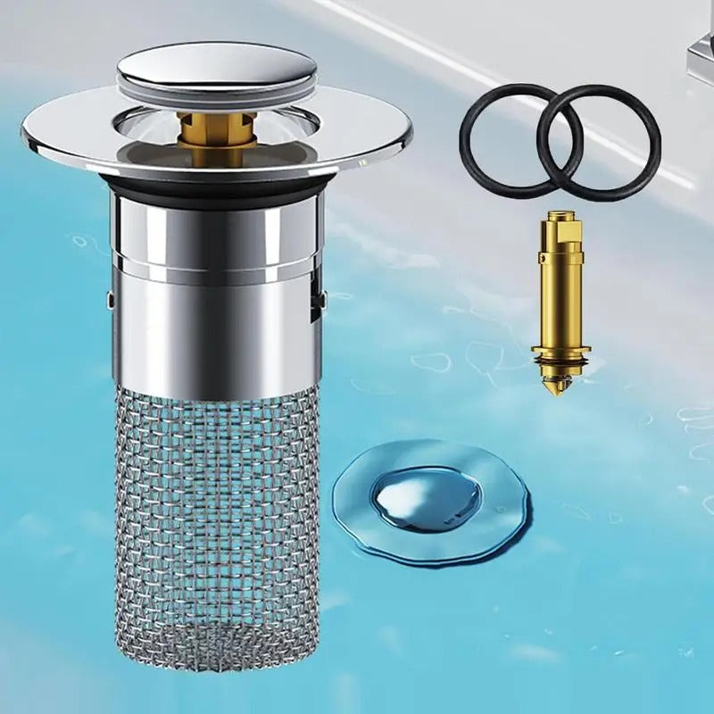 Bouchon de filtre d'évier