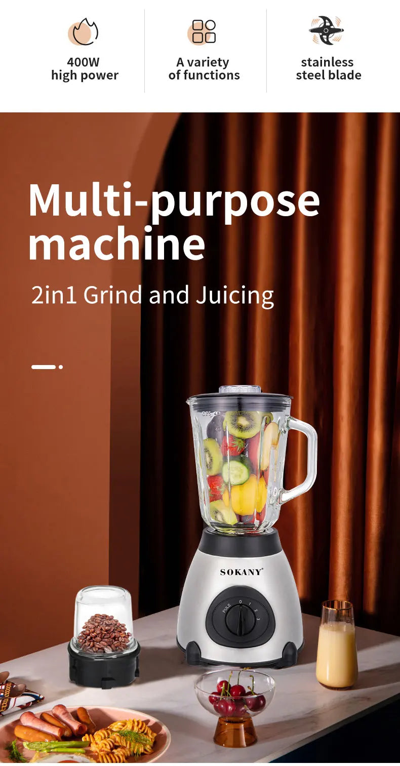 Blender Portable Sokany 148