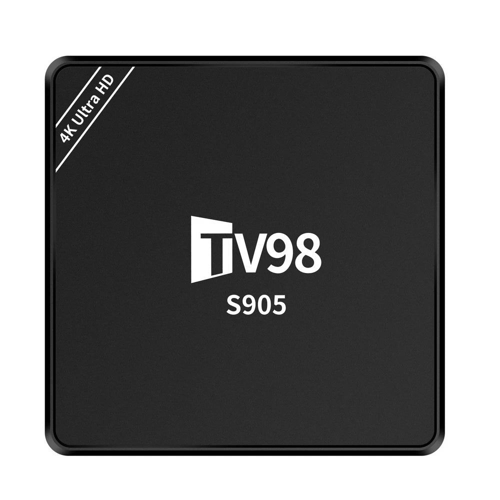 Boîtier TV Android TV98 - 8GB+128GB