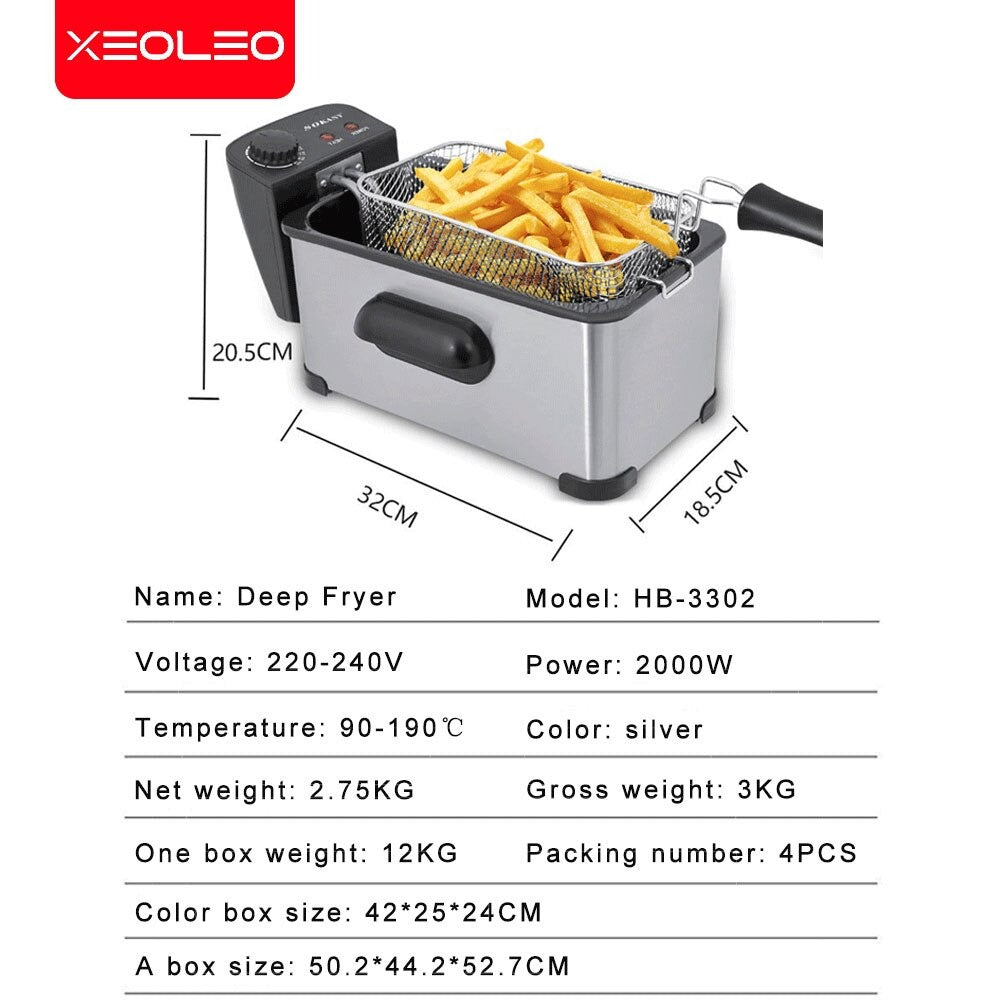 Friteuse électrique