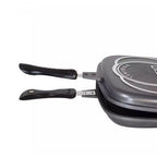 Poêle à griller double face