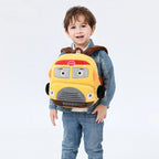 Sac peluche police maternelle