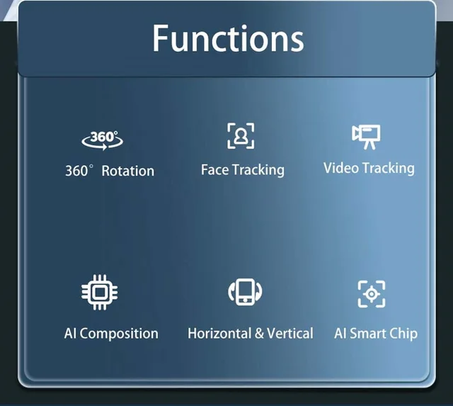 Support de téléphone détecteur de mouvement