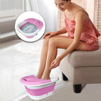 Spa pliable pour les pieds