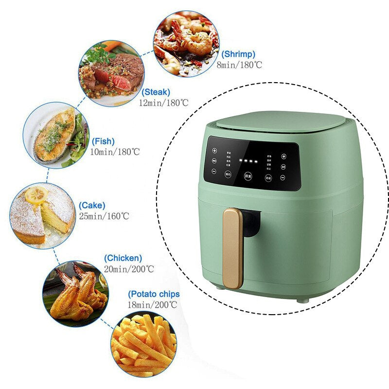 Friteuse sans huile 6L