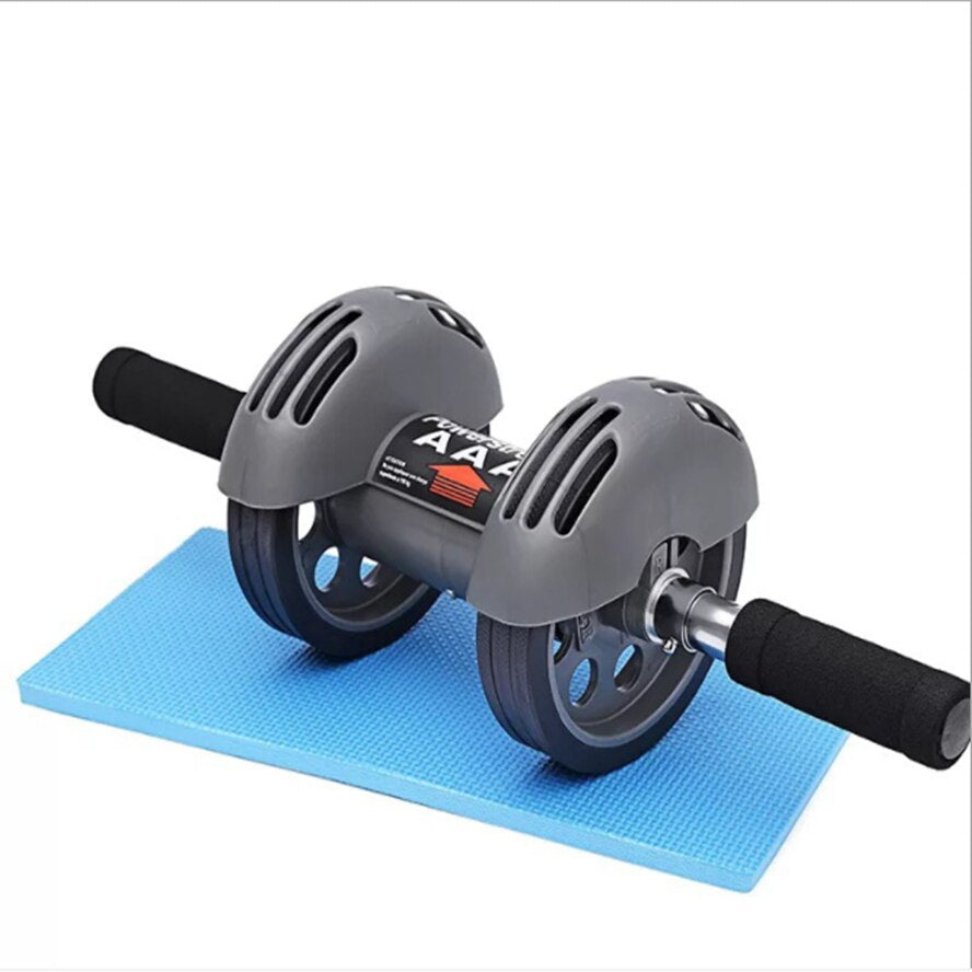 Roue abdominale à deux roues