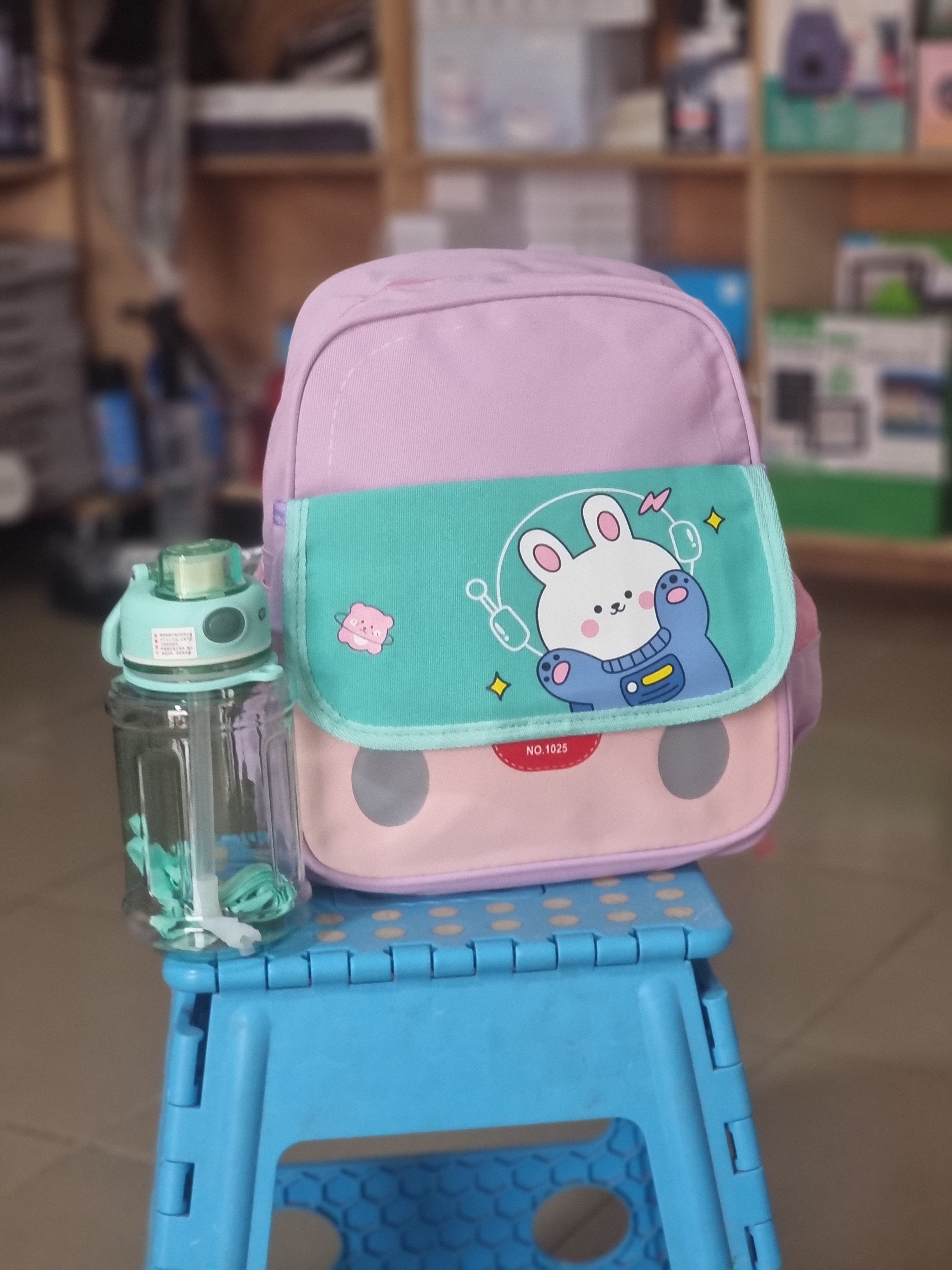 Sac à dos + gourde CP1 et CP2