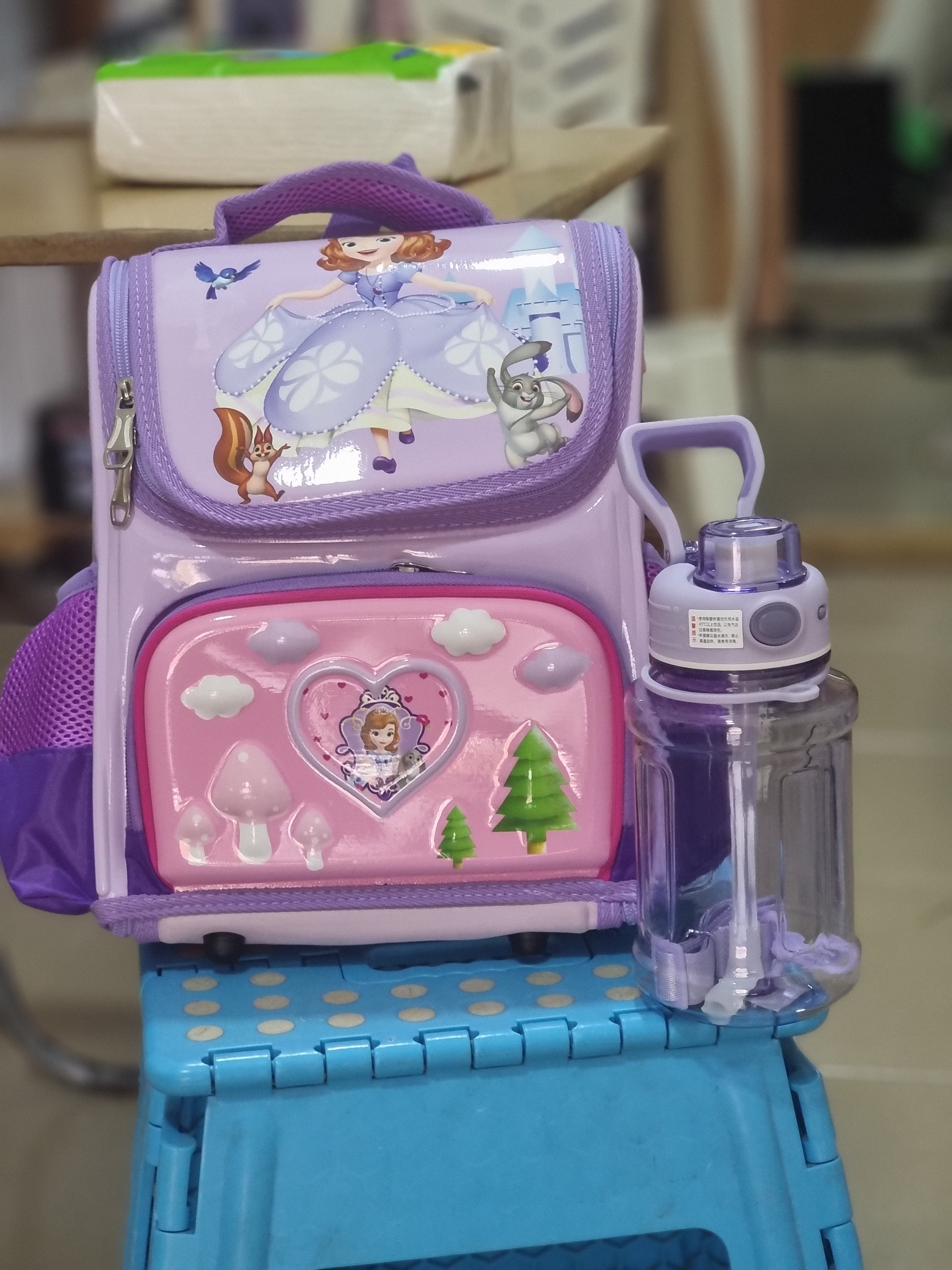 Sac Élie + gourde CP1 et CP2