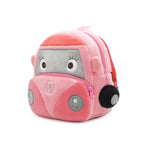 Sac peluche police maternelle