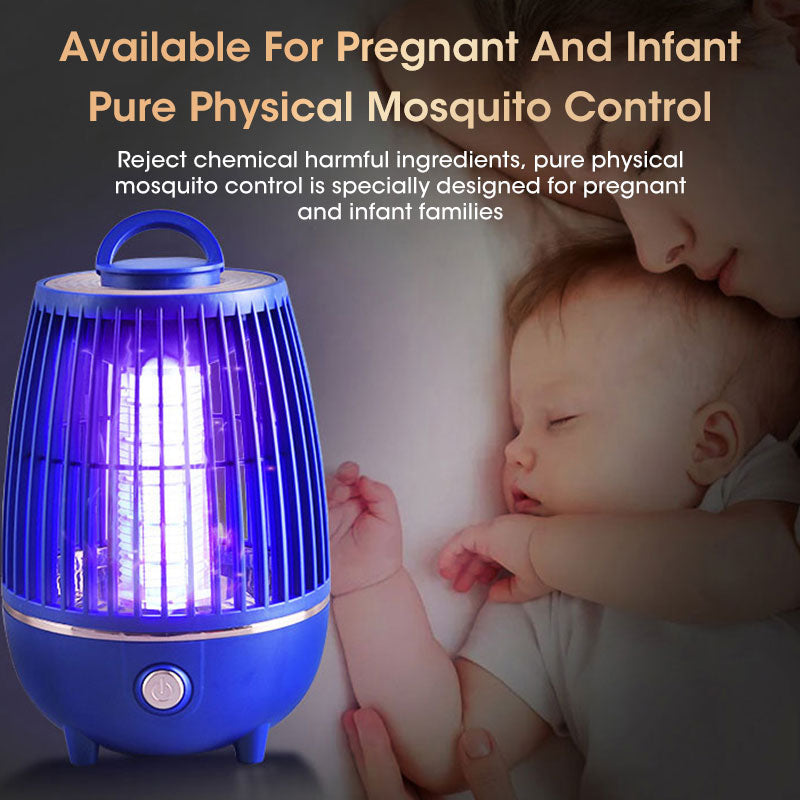 lampe anti-moustiques multifonctionnelle