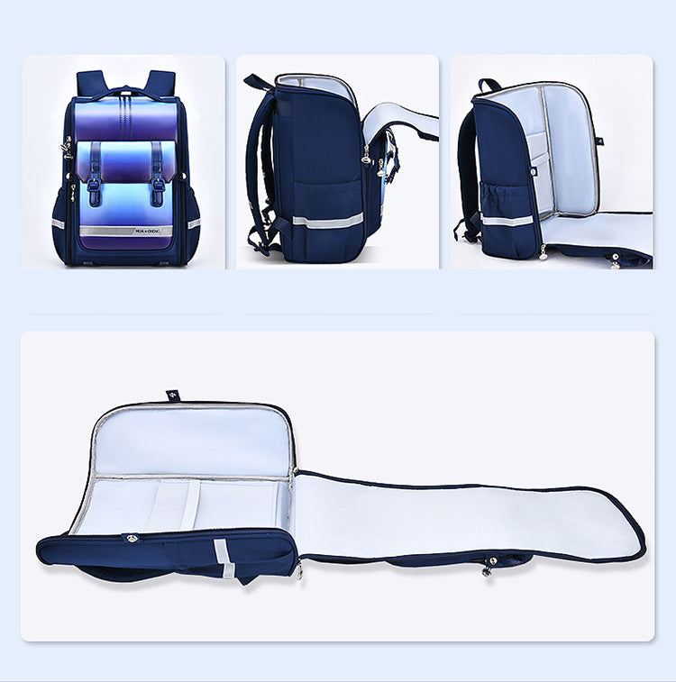 Sac à Dos d’École Britannique Haut de Gamme