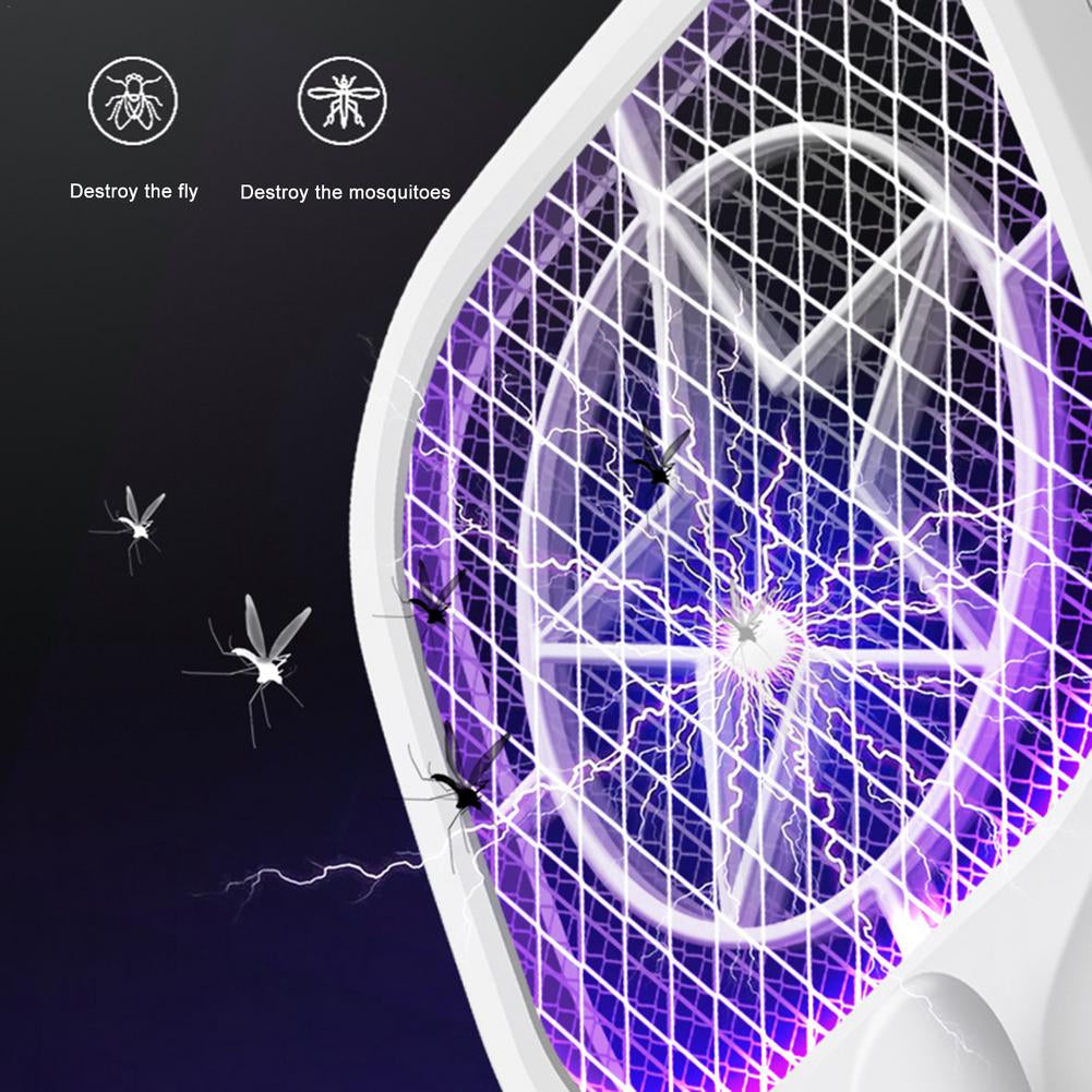 Raquette anti-moustiques