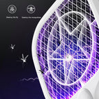 Raquette anti-moustiques