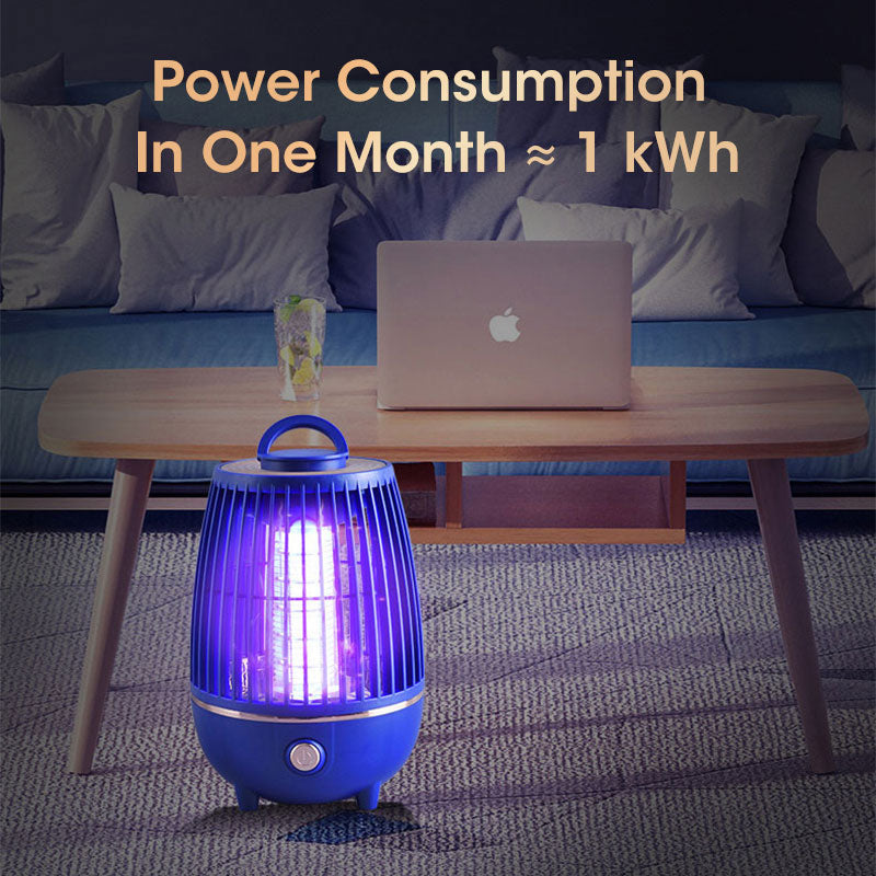 lampe anti-moustiques multifonctionnelle