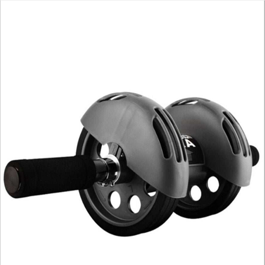 Roue abdominale à deux roues