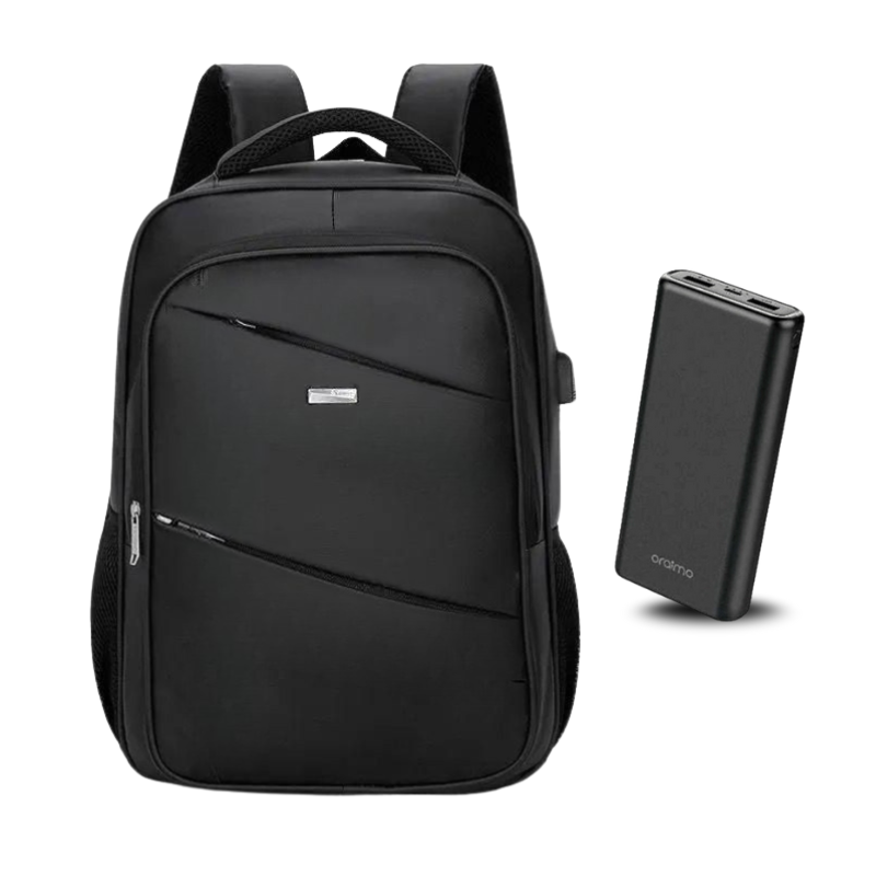 Sac à Dos Imperméable avec Power Bank Offerte