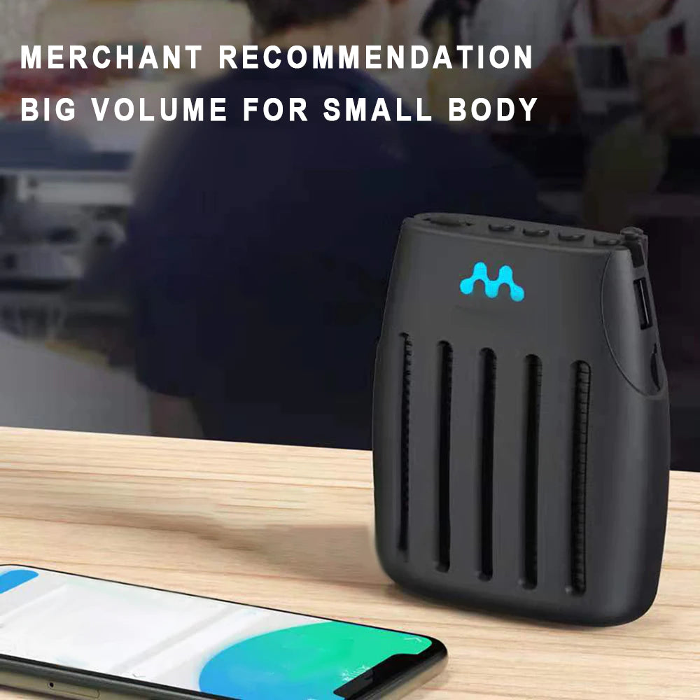 Amplificateur vocal de salle de classe Portable