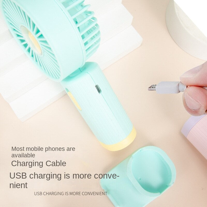 Mini ventilateur à main Portable