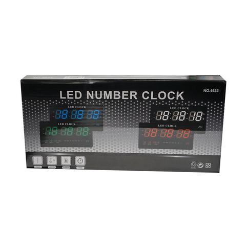 Horloge LED digitale