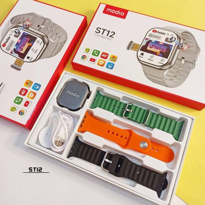Montre Connectée Android ST12 4G