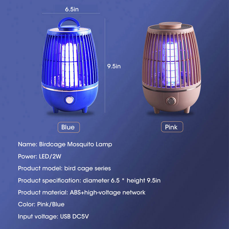 lampe anti-moustiques multifonctionnelle