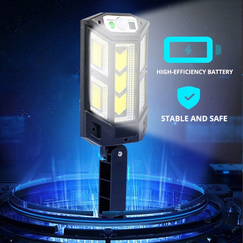 Mini Lampadaire solaire Intelligent