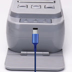 Masseur de Pieds Électromagnétique 4 en 1 avec Thérapie par la Chaleur