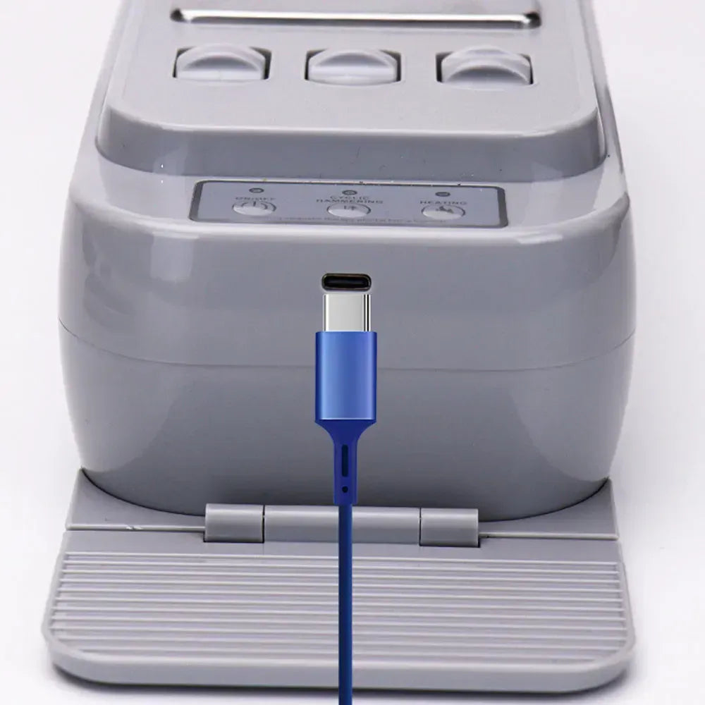 Masseur de Pieds Électromagnétique 4 en 1 avec Thérapie par la Chaleur