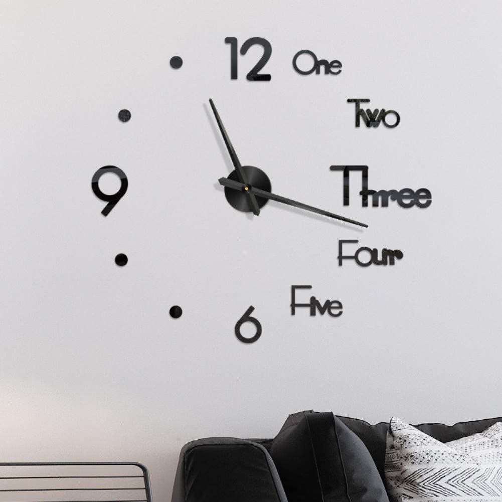 Horloge Murale 3D