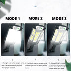 Mini Lampadaire solaire Intelligent