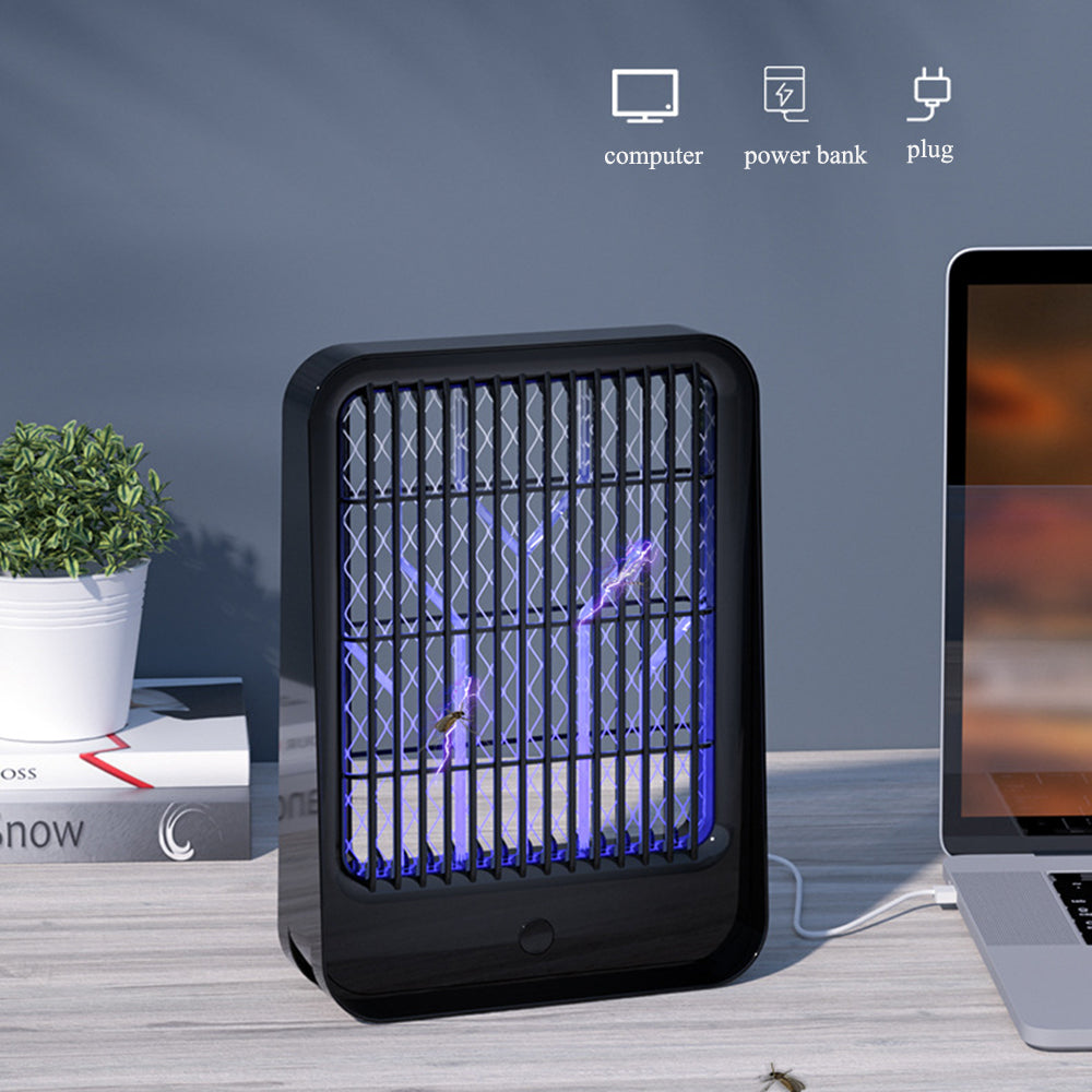 Lampe anti-moustique automatique