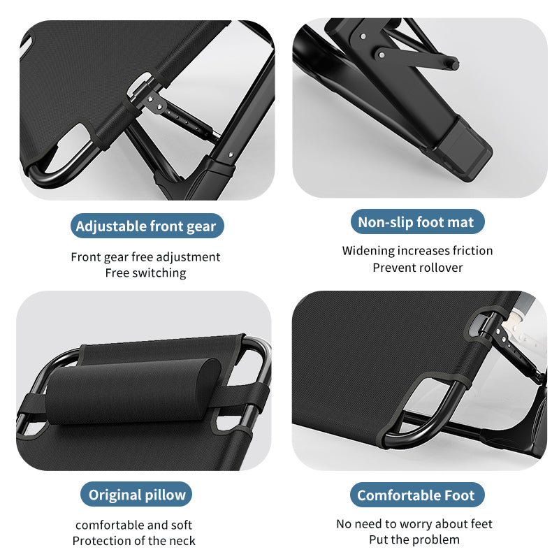 Chaise Pliante de Luxe