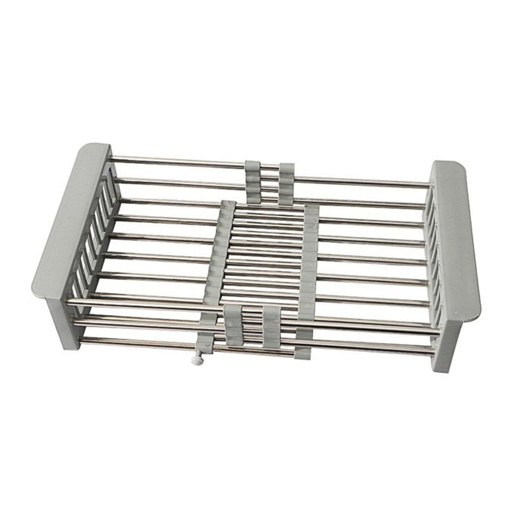 Égouttoir réglable en acier inoxydable