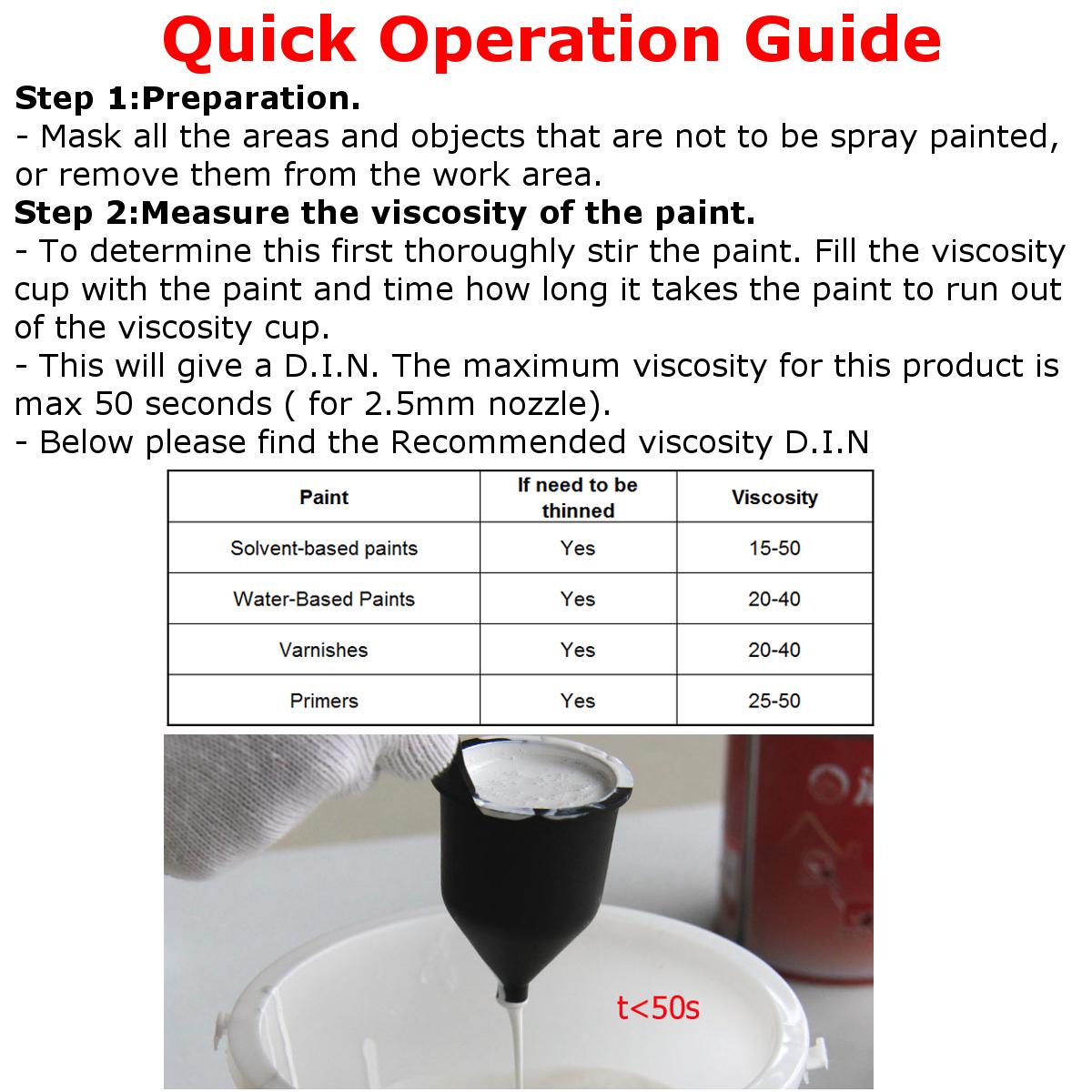 Pulvérisateur peinture