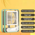 Mini climatiseur électrique