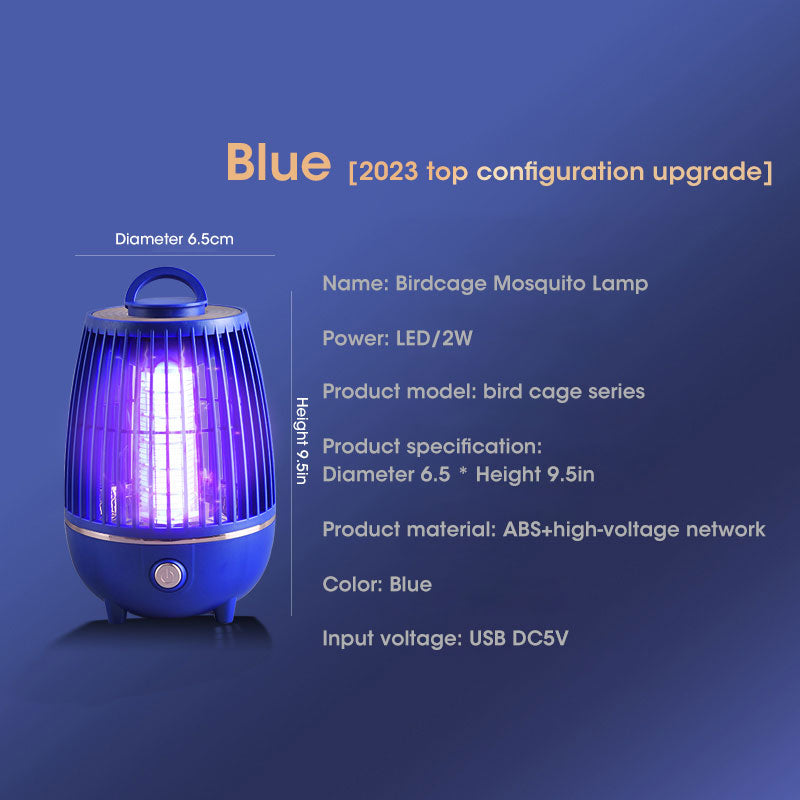 lampe anti-moustiques multifonctionnelle
