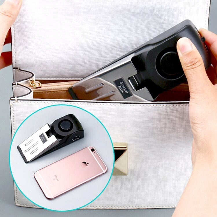 Alarme de sécurité de voyage