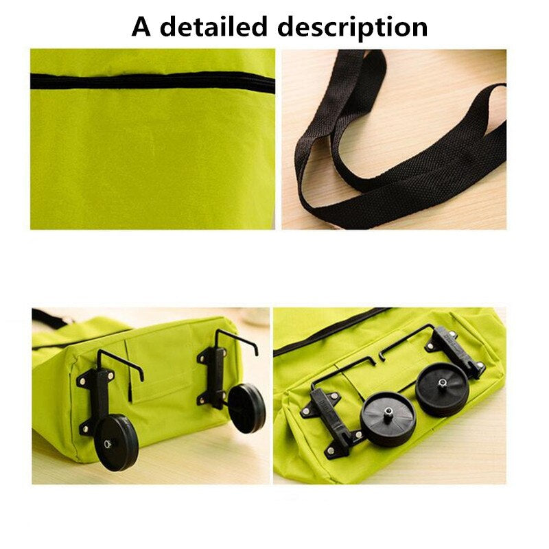 Sac de courses pliable