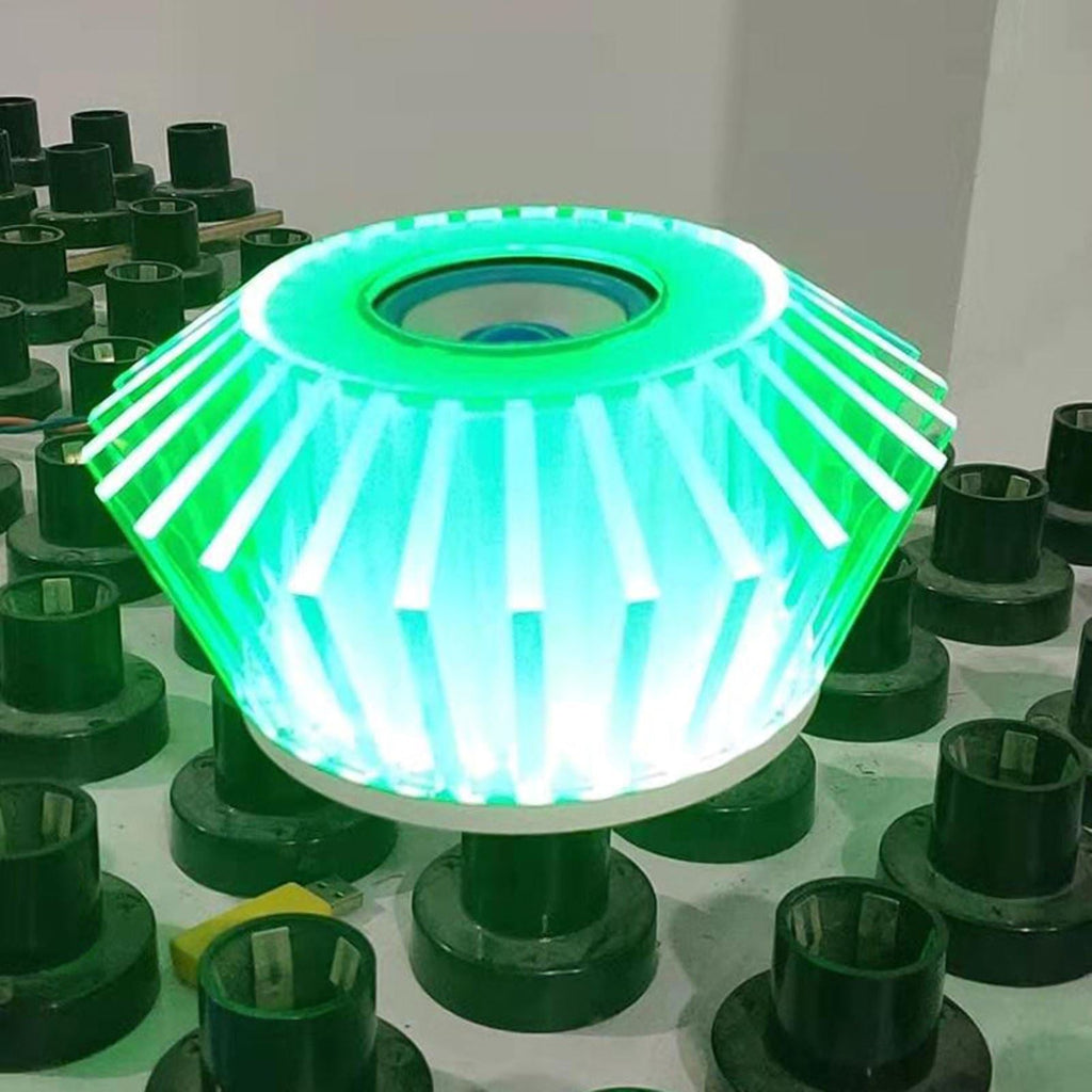 Chrystal haut-parleur